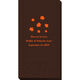Falling Leaves Bouquet Guest Towels Image 2 of 2